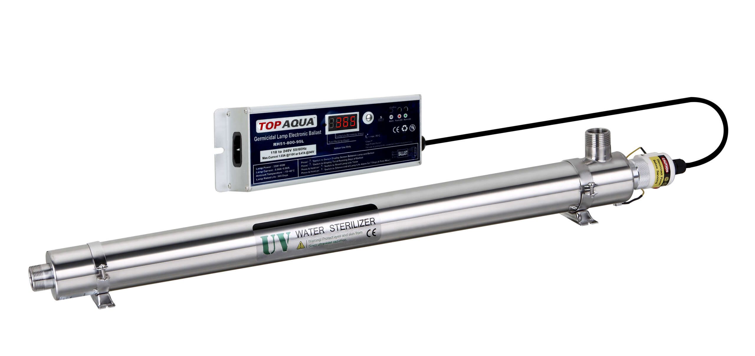UV lampa – kompletní sada 6W  4